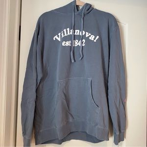Villanova Sweatshirt - Independent Trading Company - in color Denim
